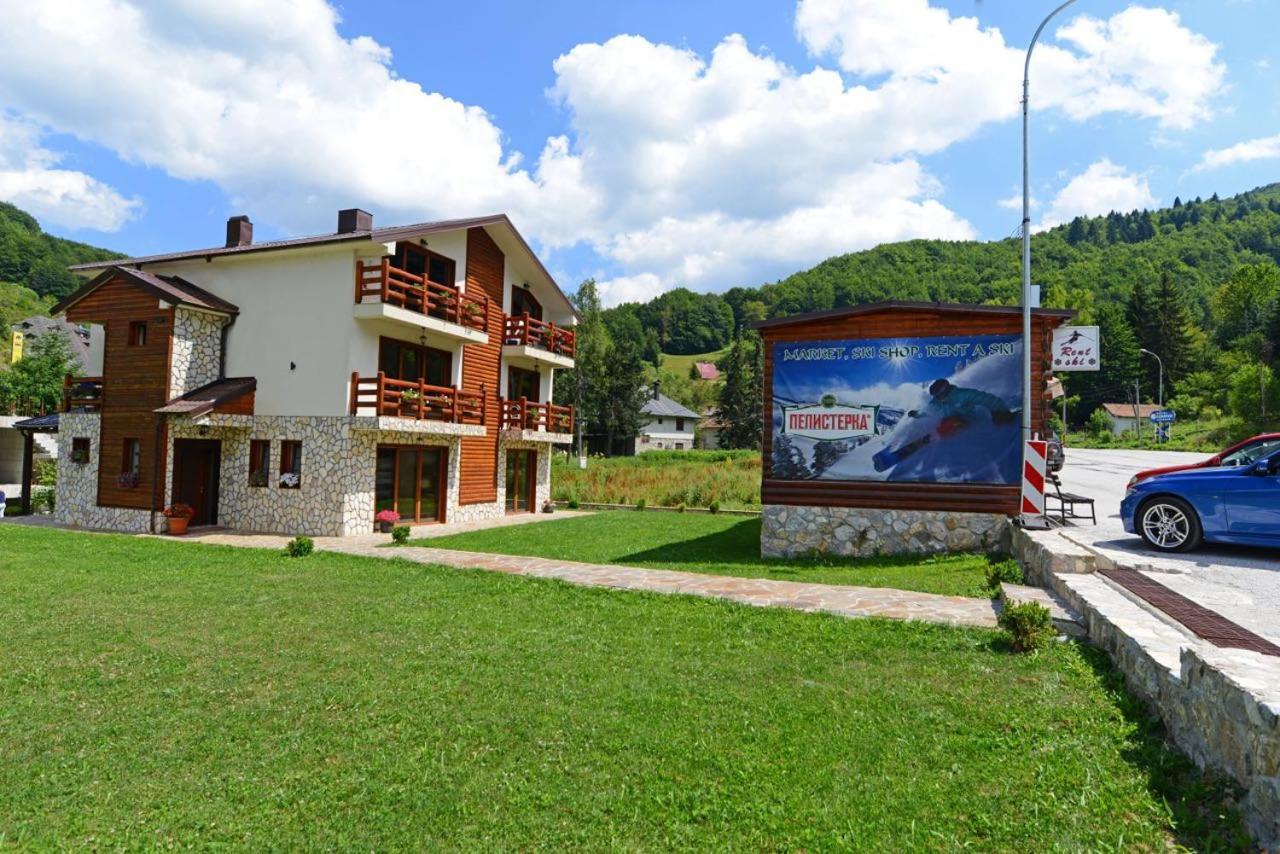 Villa 'Iva' Mavrovo Exteriör bild