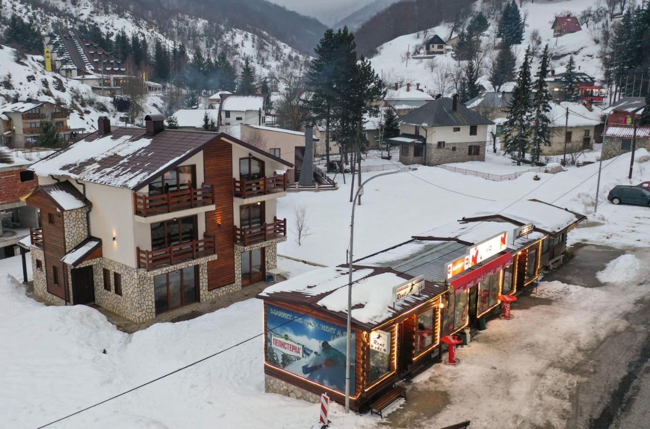 Villa 'Iva' Mavrovo Exteriör bild